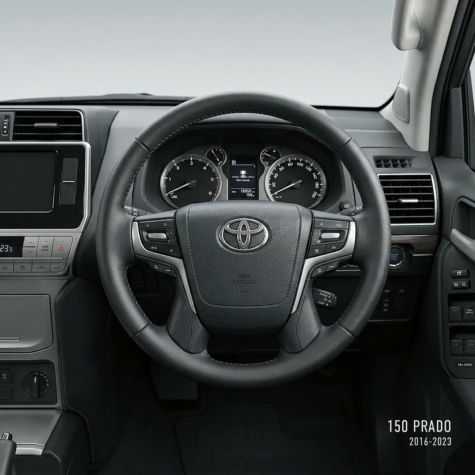 150 Prado Steering Wheel Upgrade Kit (2016–2023)