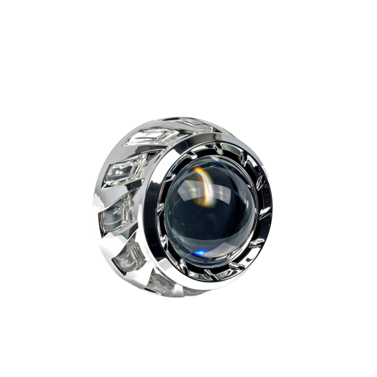 RTR Bi-LED Chrome Headlights to Suit Toyota Hilux N70 Facelift 2012-2015