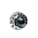 RTR Bi-LED Chrome Headlights to Suit Toyota Hilux N70 Facelift 2012-2015
