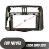 Toyota Prado 2009-2013 Grey Fascia Compatible with Aerpro AM9X, Alpine INE-AW409S, Pioneer DMH-AP6650BT & Kenwood DMX0AXS