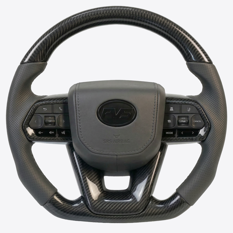 70 Series Steering Wheel Upgrade Kit (2008–2023) Pre-Facelift