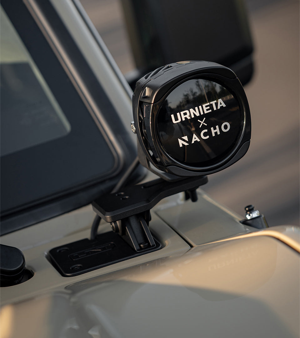 URNIETA Windshield Light Mount System | 70 Series LandCruiser