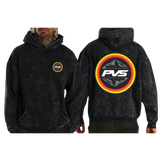 PVS Adventure Washed Black Hoodie