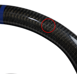 Classic Carbon OEM Upgraded Steering Wheel to Suit A90 MKV Toyota Supra | Clearance