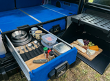 URNIETA Tailgate Drop Down Platform Table| 76 Series LandCruiser Wagon