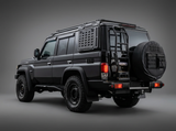 URNIETA Rear Door Ladder | 76 Series LandCruiser Wagon