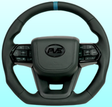 Teal Limited Edition V5 Leather 300 Style Steering Wheel Upgrade Kit for Toyota