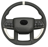 Vanilla White Limited Edition V6 Tundra Style Leather Steering Wheel Upgrade Kit for Toyota