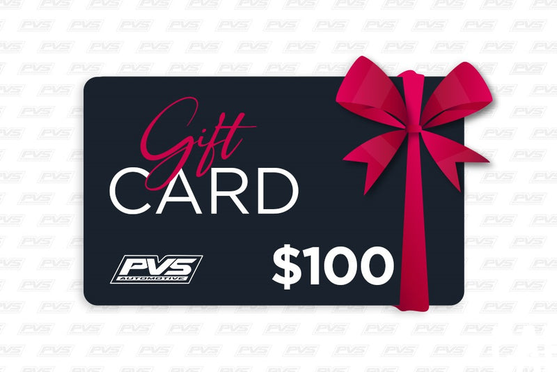 PVS Automotive Gift Card