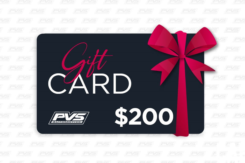 PVS Automotive Gift Card