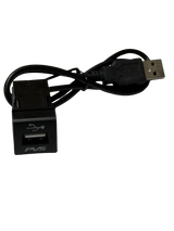 Audio USB Square Type Switch Interface to suit Toyota