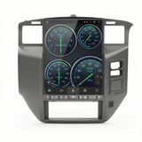 12.1 inch Multimedia Headunit to suit Nissan Y61 GU Patrol 2004 - 2016