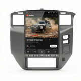 12.1 inch Multimedia Headunit to suit Nissan Y61 GU Patrol 2004 - 2016