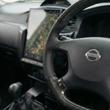 12.1 inch Multimedia Headunit to suit Nissan Y61 GU Patrol 2004 - 2016