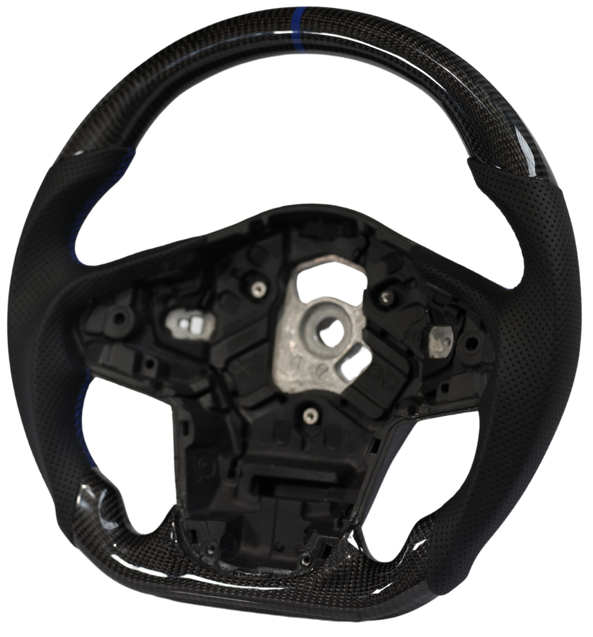 Classic Carbon OEM Upgraded Steering Wheel to Suit A90 MKV Toyota Supra | Clearance