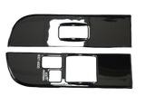 Black-out Window Switch Cover Kit to suit Toyota Landcruiser 79 Series Single Cab