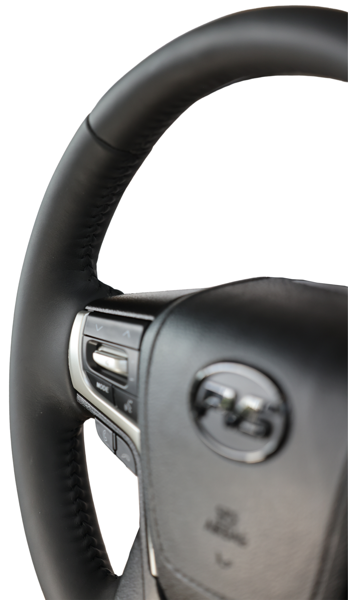 Basic Black Leather Steering Wheel Upgrade Kit for Toyota