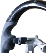OEM Traditional Carbon Grey Leather Steering Wheel Core for Toyota