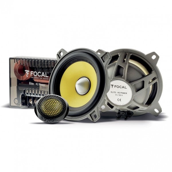 Focal ES100K 4" 2-Way Elite Series Component Speaker Kit