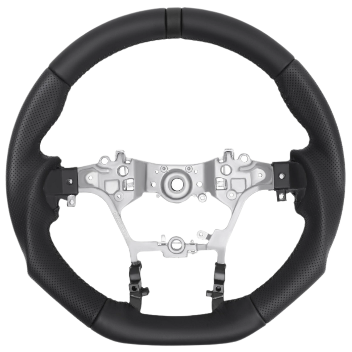 GRS Black Leather Steering Wheel Core for N80 Hilux, Fortuner & 70 ...