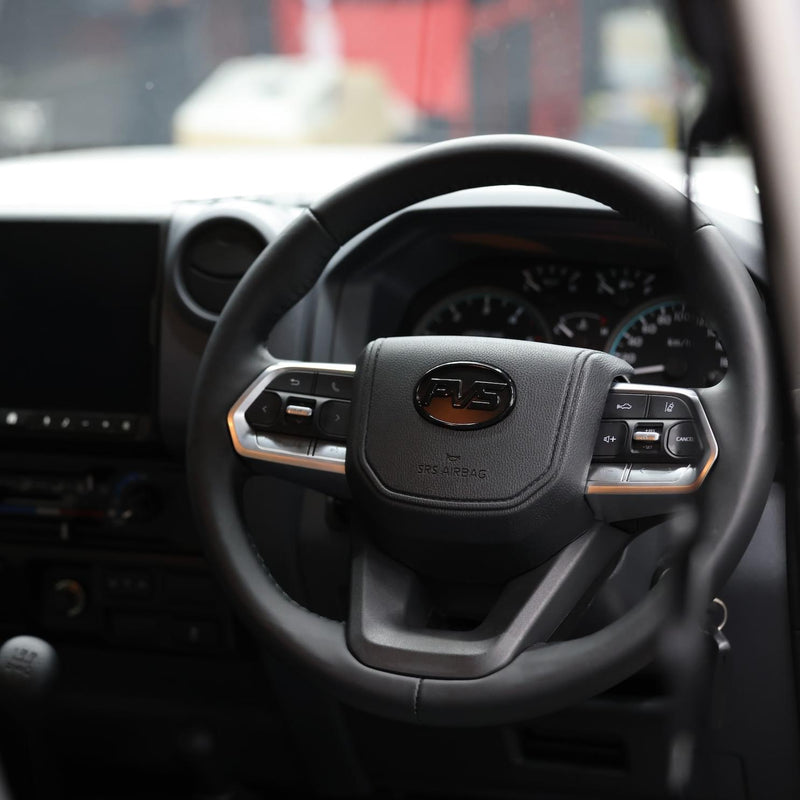 Basic Black Steering Wheel Upgrade Kit **PRE-ORDER FOR MAY**