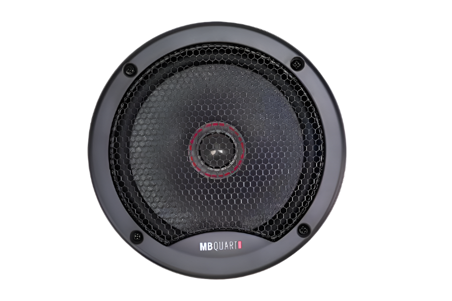 MBQuart Premium 3 Way Component Speakers, 6.5″ Mid Bass and 4″ Midrange