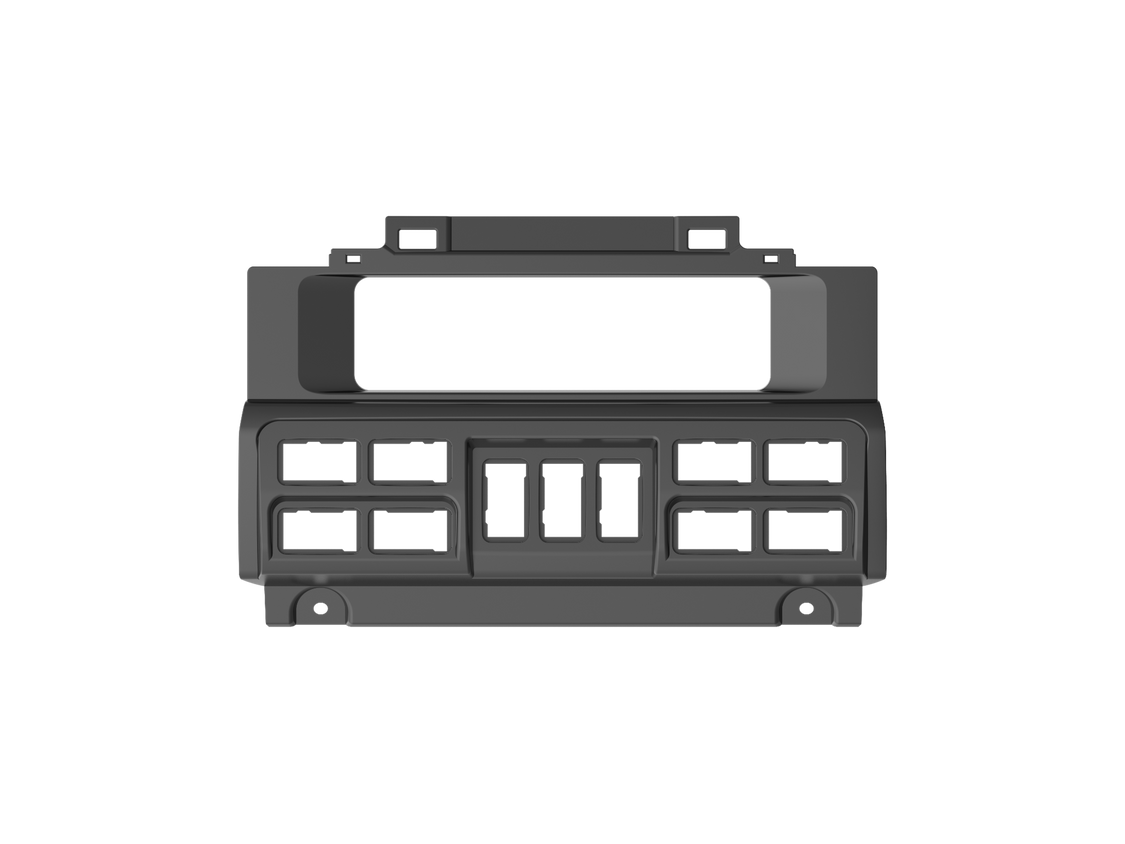 Mega Panel Switch Mega Switch Panel for Toyota LandCruiser 70 Series - Holds 11 Switches ...