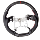 Classic Carbon Perforated Leather Steering Wheel Core to suit Toyota 150 Series Prado/Tundra/4Runner