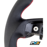 Classic Carbon Perforated Leather Steering Wheel Core to suit Toyota 150 Series Prado/Tundra/4Runner