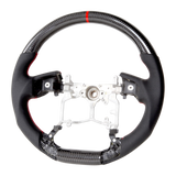 Classic Carbon Perforated Leather Steering Wheel Core to suit Toyota 150 Series Prado/Tundra/4Runner