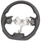 Sports Black Leather With Perforated Sides Steering Wheel Core to suit Isuzu D-Max/MU-X 2012-2019