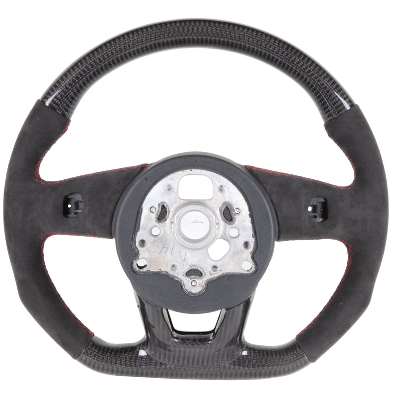 Classic Carbon Fibre Steering Wheel to suit Audi A3/S3/RS3/A4/S4/A5/S5/RS5 2016-2023