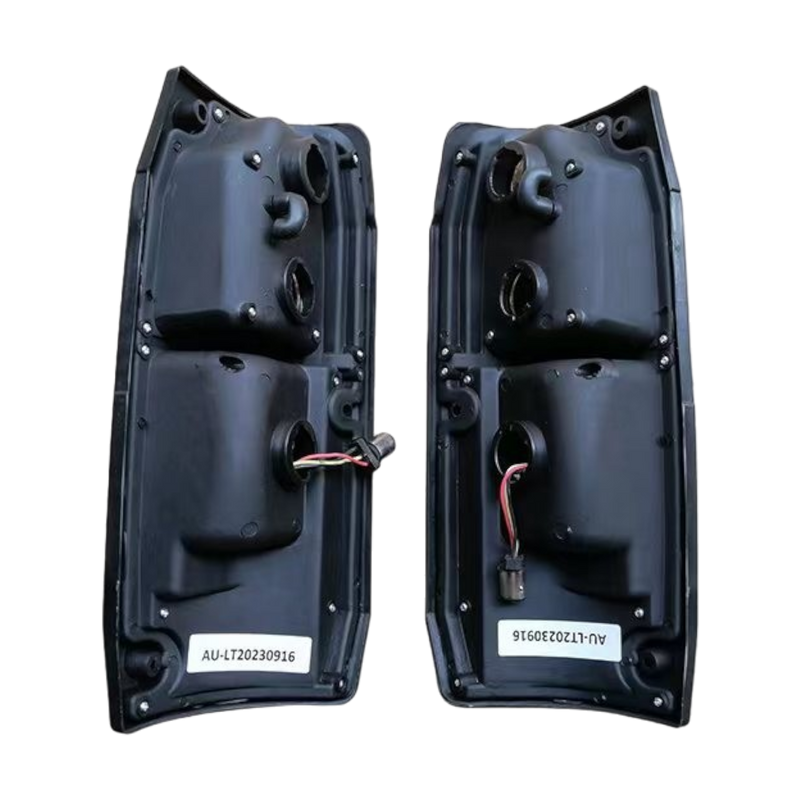 Smoked LED Tail Lights Plug n Play for Toyota Landcruiser 76 Series