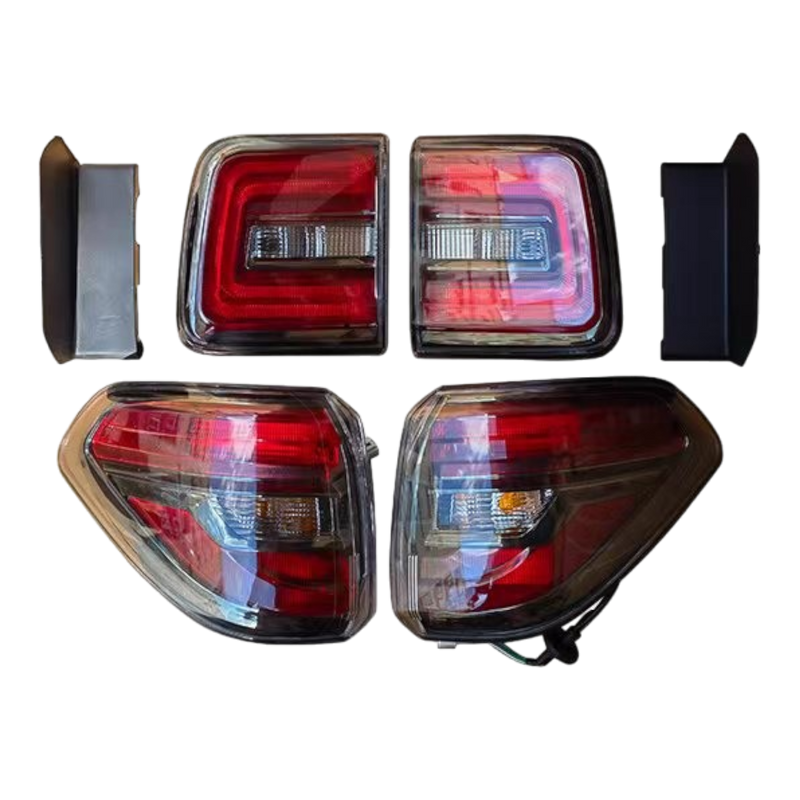 Smoked LED Tail Lights Plug n Play for Nissan Patrol Y62