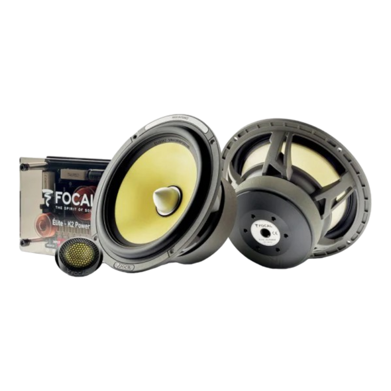 Focal ES165K2 6.5" 2-Way Elite Series Component Speaker Kit