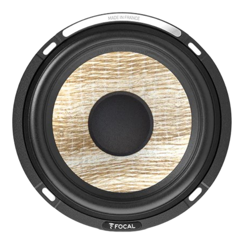 Focal PS165F3E 6.5" Flax Evo 3-Way Expert Series Component Speaker Kit