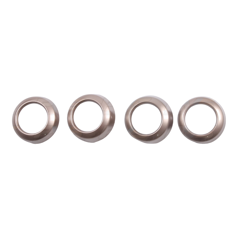 Front Air Vent Rings Covers to suit Toyota LandCruiser 70 Series