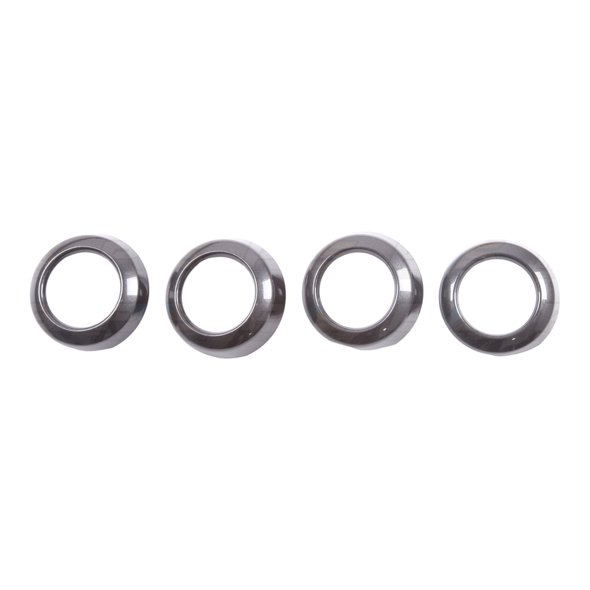 Front Air Vent Rings Covers to suit Toyota LandCruiser 70 Series
