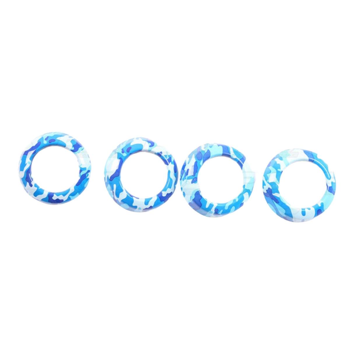Front Air Vent Rings Covers to suit Toyota LandCruiser 70 Series