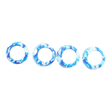 Front Air Vent Rings Covers to suit Toyota LandCruiser 70 Series