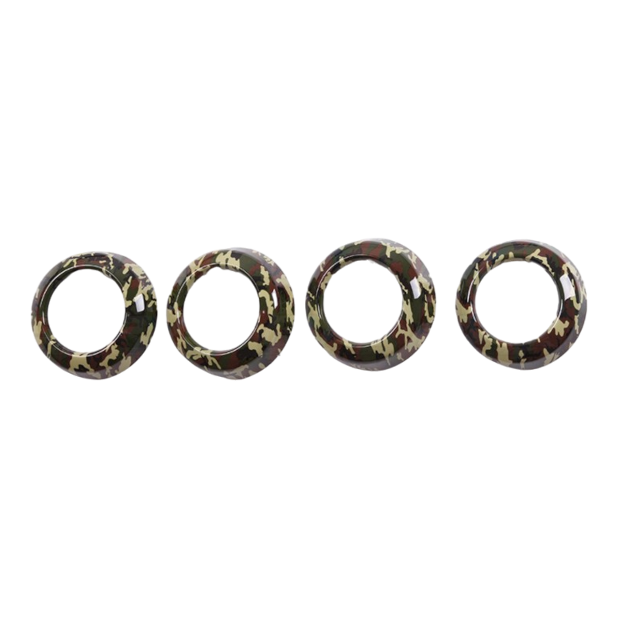 Front Air Vent Rings Covers to suit Toyota LandCruiser 70 Series