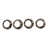 Front Air Vent Rings Covers to suit Toyota LandCruiser 70 Series