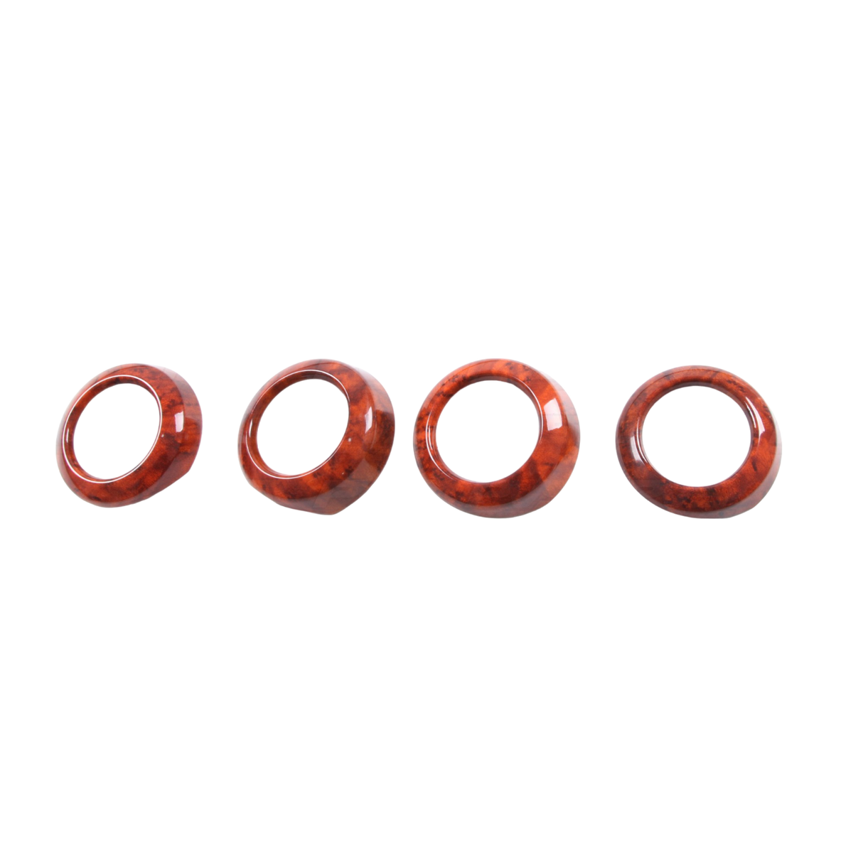 Front Air Vent Rings Covers to suit Toyota LandCruiser 70 Series