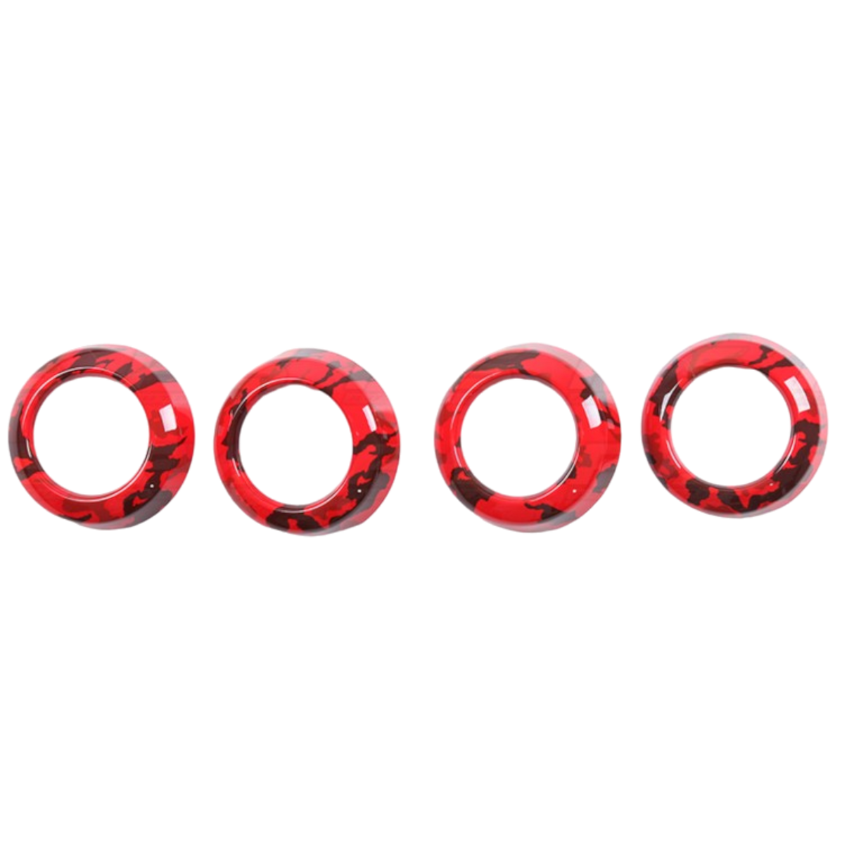 Front Air Vent Rings Covers to suit Toyota LandCruiser 70 Series