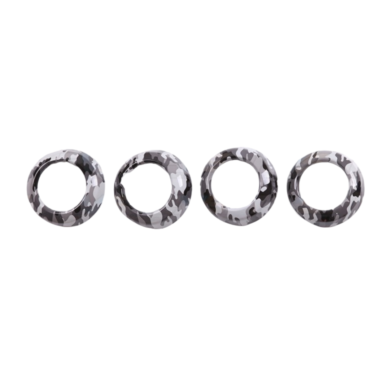 Front Air Vent Rings Covers to suit Toyota LandCruiser 70 Series