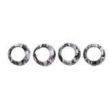 Front Air Vent Rings Covers to suit Toyota LandCruiser 70 Series