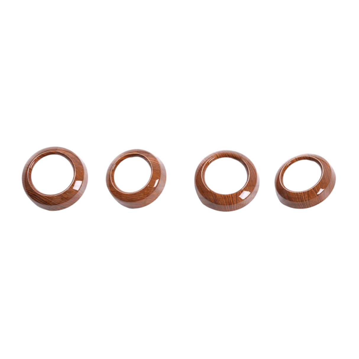 Front Air Vent Rings Covers to suit Toyota LandCruiser 70 Series