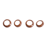 Front Air Vent Rings Covers to suit Toyota LandCruiser 70 Series