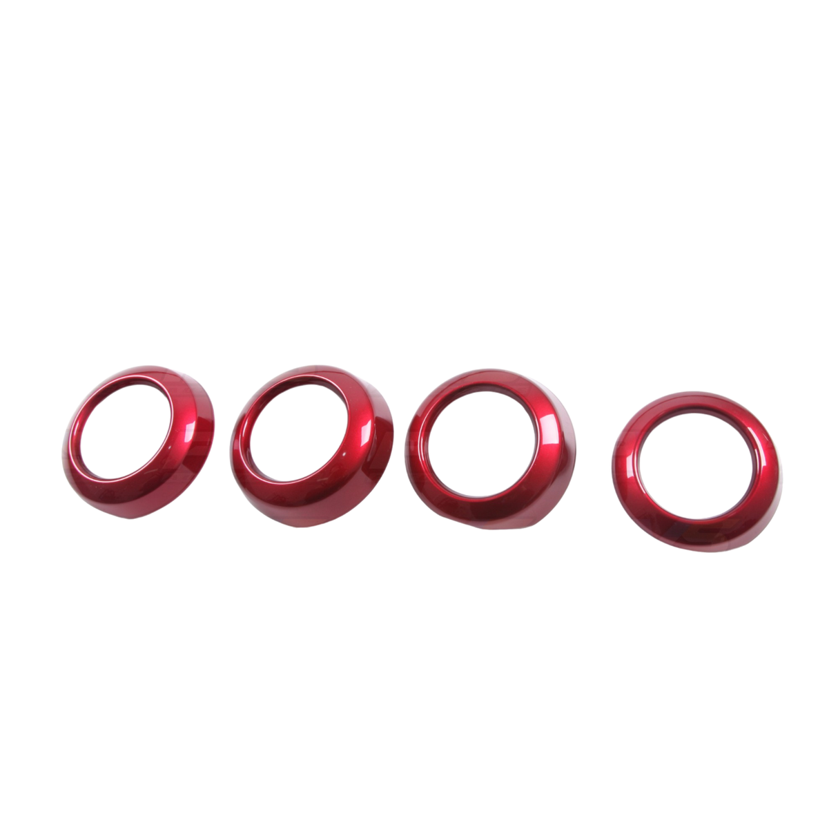 Front Air Vent Rings Covers to suit Toyota LandCruiser 70 Series