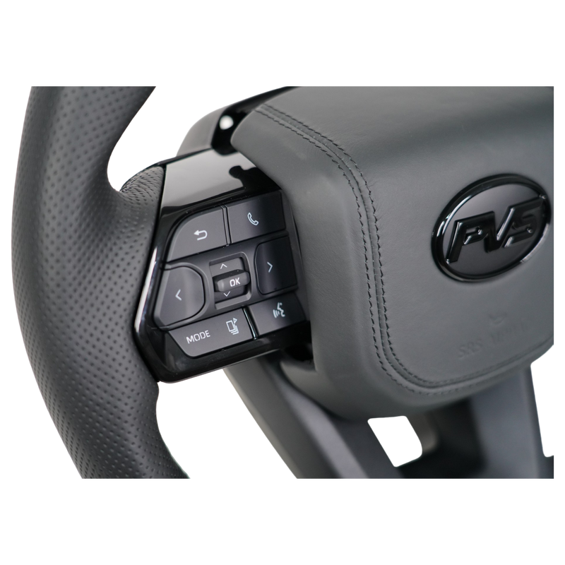 Black Edition V5 2024 Steering Wheel Kit **PRE-ORDER FOR JUNE**
